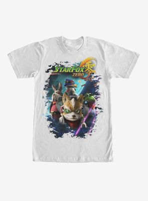 Nintendo Star Fox Zero Cockpit Crew T-Shirt