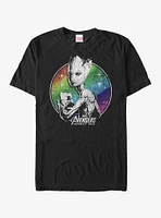 Marvel Avengers: Infinity War Groot Rainbow T-Shirt