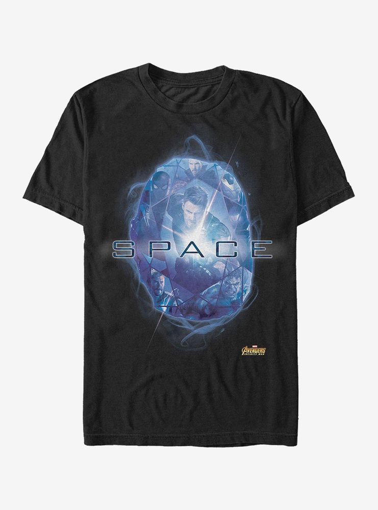 Marvel Avengers: Infinity War Space Stone T-Shirt