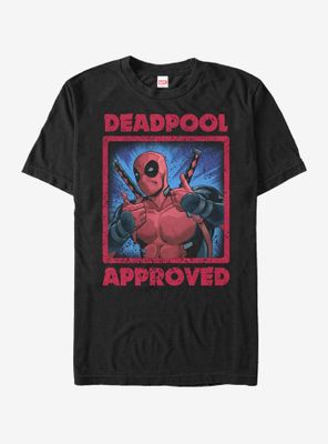 Marvel Deadpool Approved T-Shirt