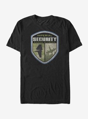 Star Wars Endor Imperial Security T-Shirt