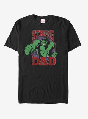 Marvel Father's Day Hulk Strong Dad T-Shirt