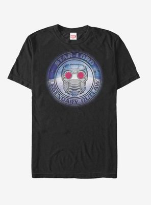 Marvel Guardians of the Galaxy Star-Lord Outlaw  T-Shirt