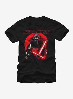 Star Wars Kylo Ren Circle T-Shirt