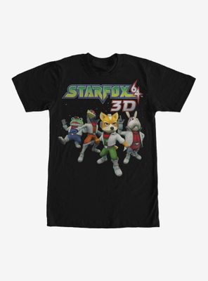 Nintendo Star Fox 64 3D Characters T-Shirt