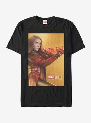 Marvel 10 Years Anniversary Scarlet Witch T-Shirt