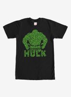 Marvel Hulk Camo Print T-Shirt