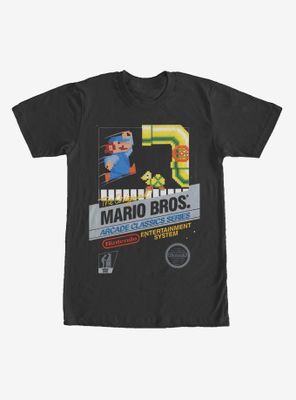 Nintendo Mario Bros Arcade Classics T-Shirt
