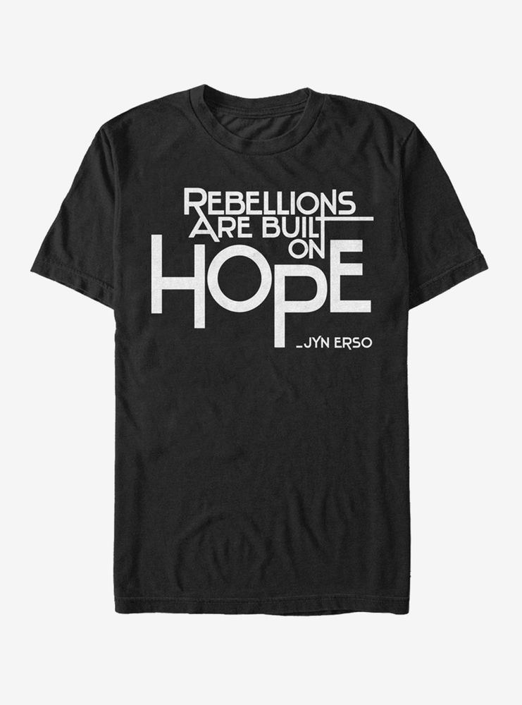 Star Wars Rebellions Built on Hope T-Shirt