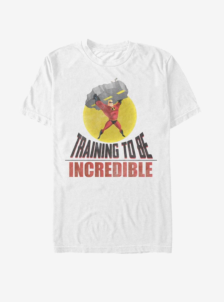 Disney Pixar The Incredibles Training To Be Incredible T-Shirt