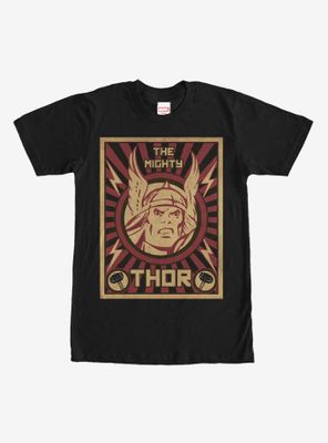 Marvel Mighty Thor Wing Helmet T-Shirt