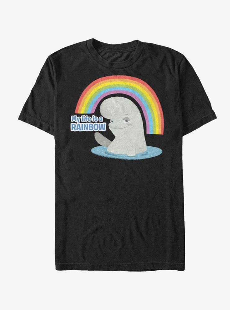 Disney Pixar Finding Dory My Life Is A Rainbow T-Shirt