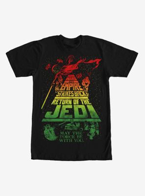 Star Wars Title Collage T-Shirt