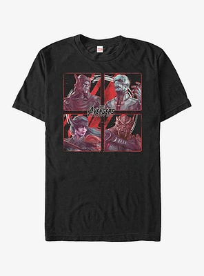 Marvel Avengers: Infinity War Black Order T-Shirt