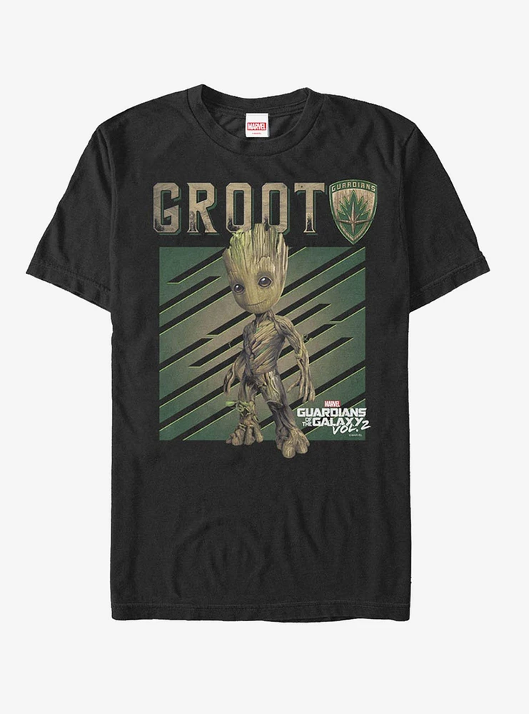 Marvel Guardians of Galaxy Vol. 2 Groot Growth T-Shirt
