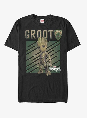 Marvel Guardians of Galaxy Vol. 2 Groot Growth  T-Shirt