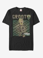 Marvel Guardians of Galaxy Vol. 2 Groot Growth  T-Shirt