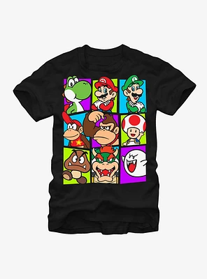 Nintendo Mario Cast T-Shirt