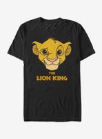 Disney The Lion King Simba Logo T-Shirt