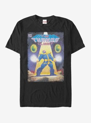 Marvel Thanos Quest Comic Book T-Shirt