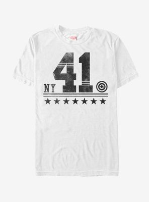 Marvel Captain America NY 41 T-Shirt