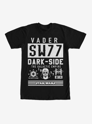 Star Wars Darth Vader Galactic Empire T-Shirt