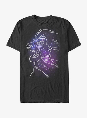 Disney The Lion King Constellation Simba Profile T-Shirt