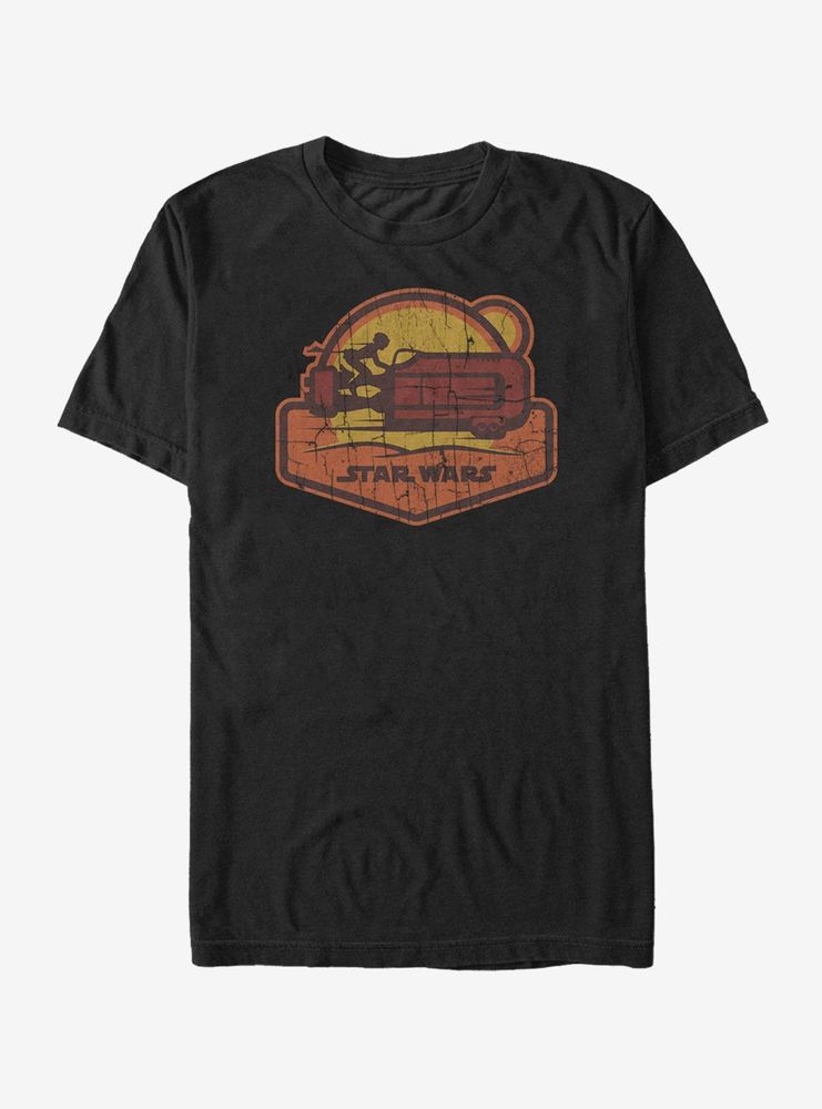 Star Wars Rey Speeder Badge T-Shirt