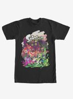 Nintendo Splatoon Characters T-Shirt