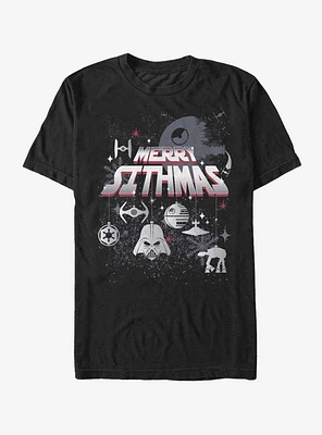 Star Wars Christmas Sithmas Ornaments T-Shirt