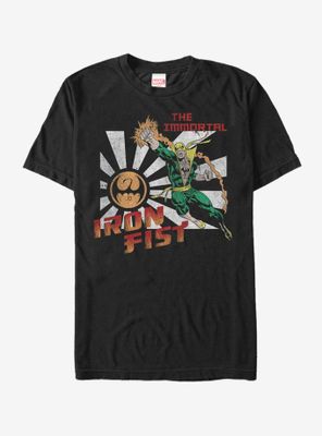 Marvel Iron Fist Immortal T-Shirt