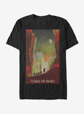 NASA Teach on Mars T-Shirt