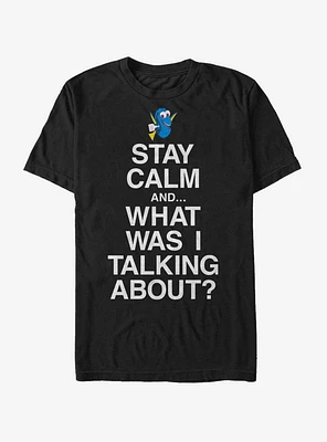 Disney Pixar Finding Dory What Was I Talking About T-Shirt