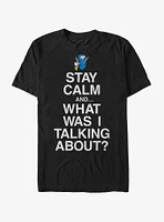 Disney Pixar Finding Dory What Was I Talking About T-Shirt