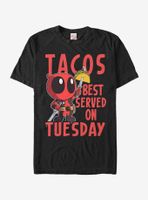 Marvel Deadpool Taco Tuesday T-Shirt