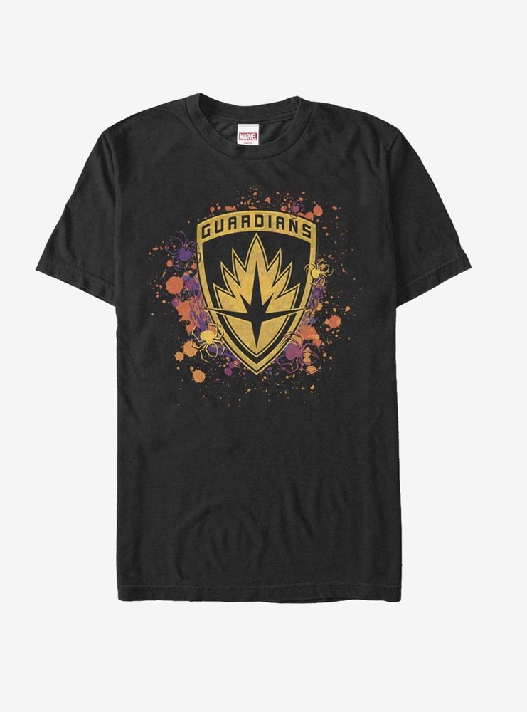 Marvel Guardians of the Galaxy Halloween Logo T-Shirt