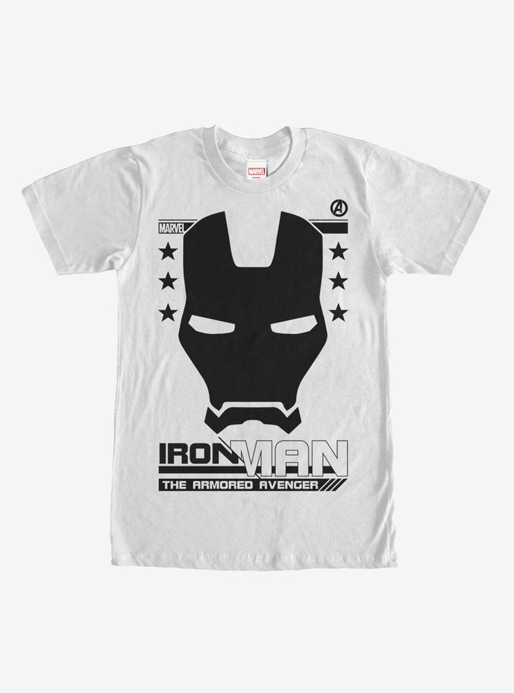 Marvel Iron Man the Armored Avenger T-Shirt