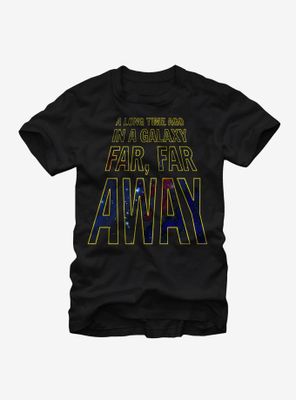Star Wars Opening Crawl T-Shirt