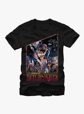Star Wars Episode VI Return Of The Jedi Poster T-Shirt