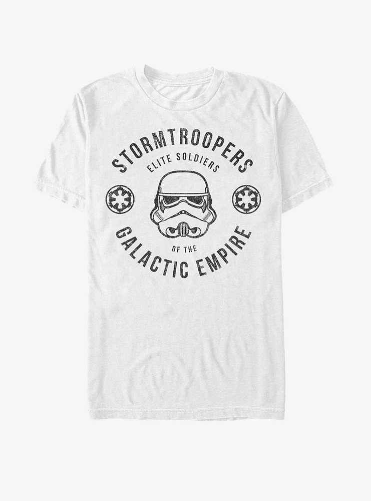 Star Wars Stormtrooper Elite Soldier Uniform T-Shirt