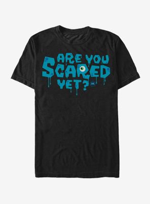 Disney Pixar Monsters, Inc. Are You Scared Yet T-Shirt