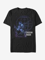 Star Wars Cassian Galaxy Print T-Shirt