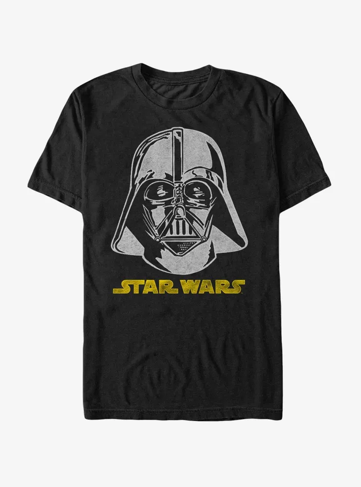 Star Wars Darth Vader Helmet Logo T-Shirt