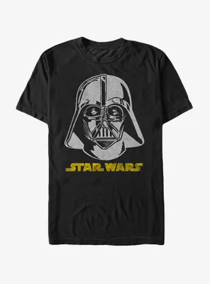 Star Wars Darth Vader Helmet Logo T-Shirt