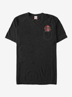 Marvel Deadpool Mini Faux Pocket Friend T-Shirt