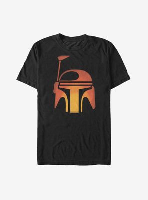 Star Wars Halloween Boba Fett Pumpkin T-Shirt