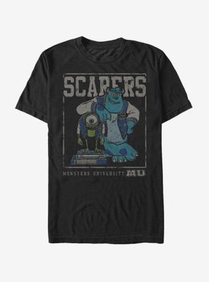 Disney Pixar Monsters University Mike and Sulley Scarers T-Shirt