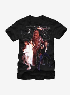 Star Wars Rebel Squad T-Shirt