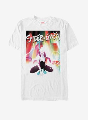 Marvel Spider-Gwen Cover Web T-Shirt