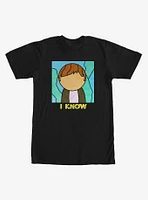 Star Wars Stained Glass Han I Know T-Shirt